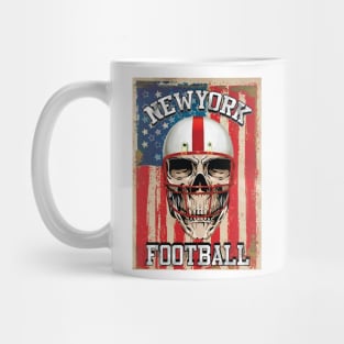 American Skull 1 Mug